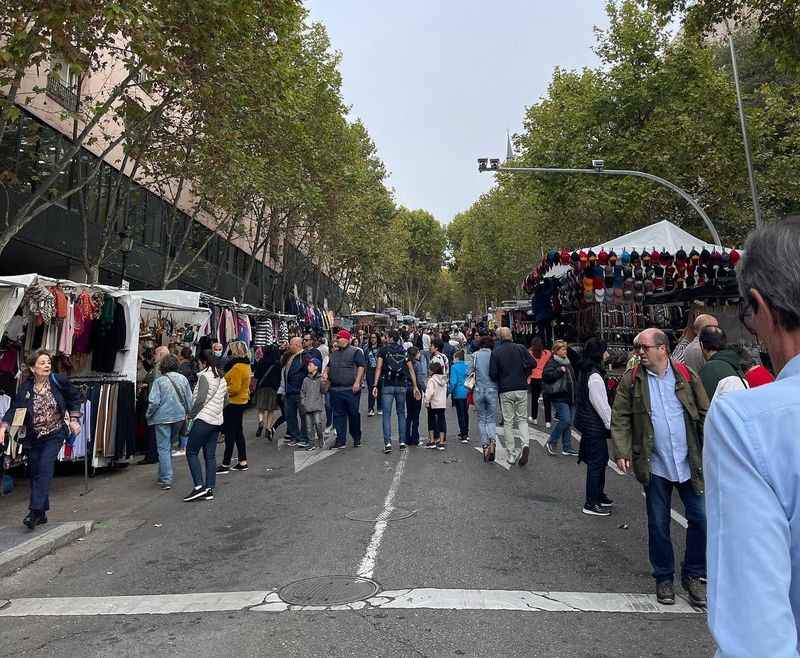 El Rastro Flea Market