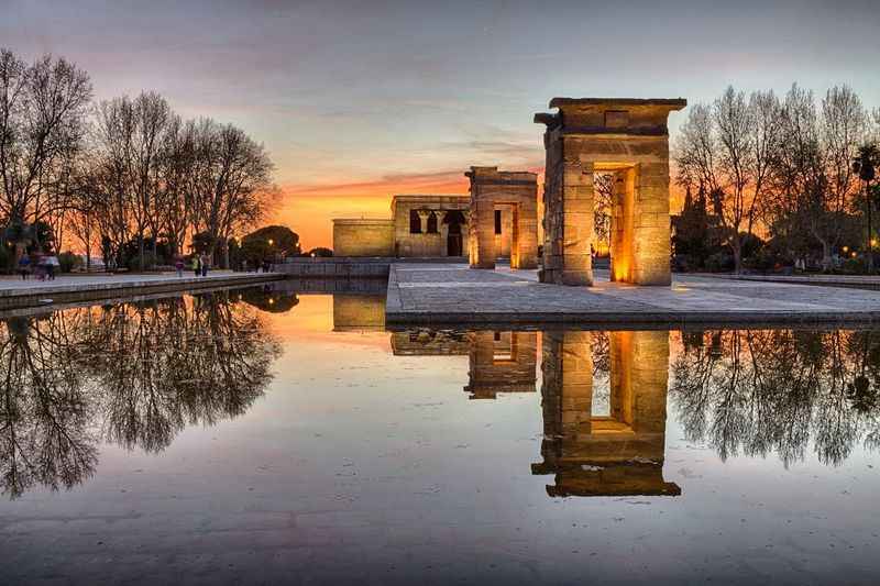 Egyptian Temple of Debod