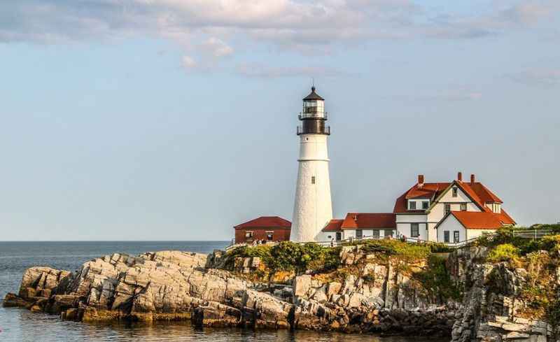 Portland Head Light in Cape Elizabeth