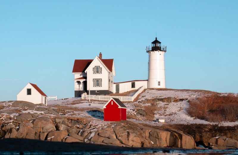 Nubble Lighthouse in York