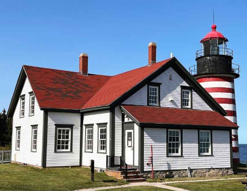 West Quoddy Head Lighthouse