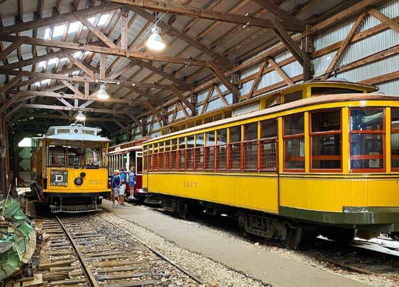 Seashore Trolley Museum