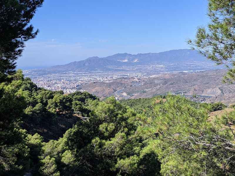 Montes de Malaga Natural Park