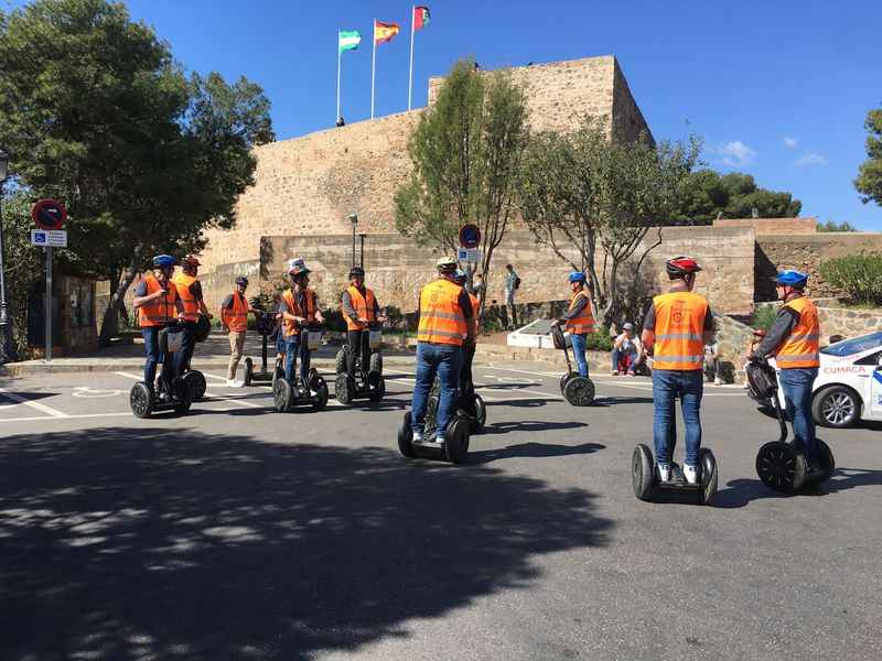 Segway Malaga Tours