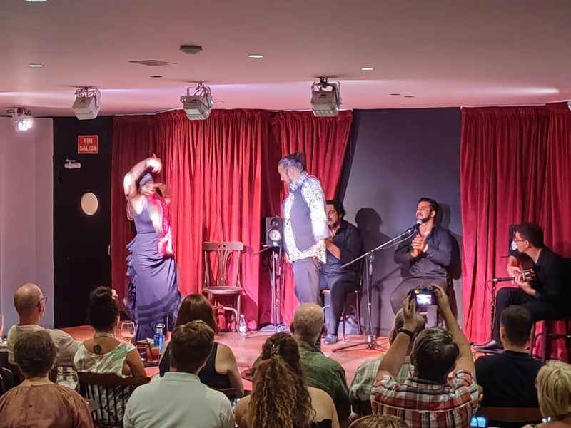 Live Flamenco Show