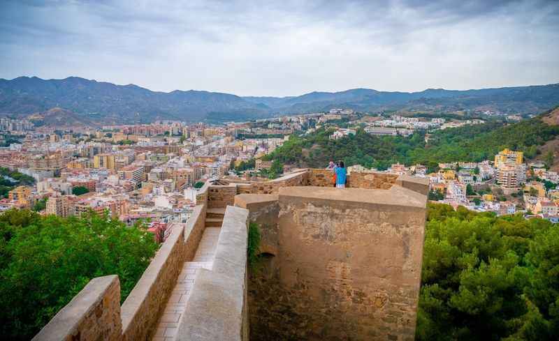 Panoramic Views from Castillo de Gibralfaro