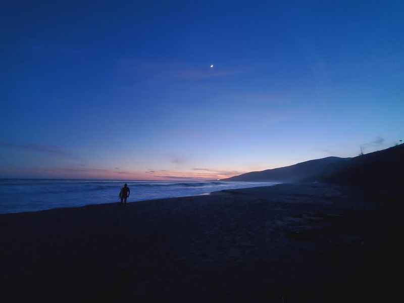 Nicholas Canyon Beach