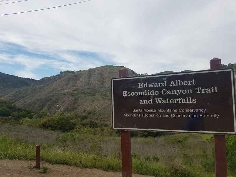 Escondido Canyon Trail