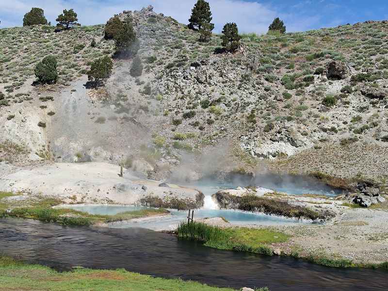 Hot Creek Geologic Site