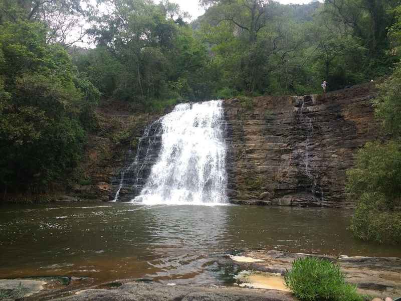 The Nogalito Waterfall