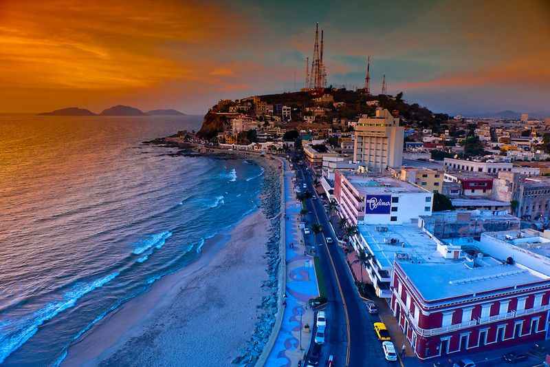 Malecón de Mazatlán