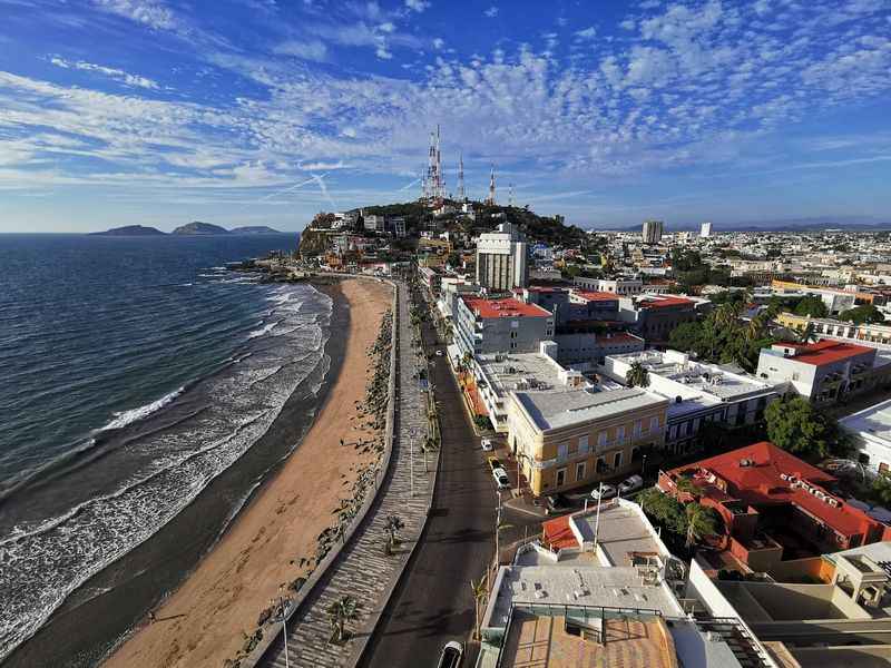 Downtown Mazatlan