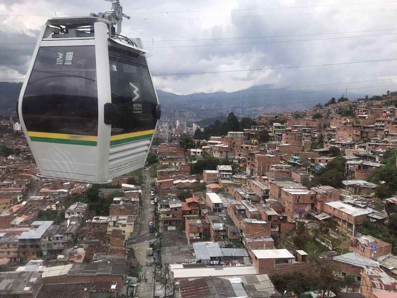 Medellin Metro Cable Car