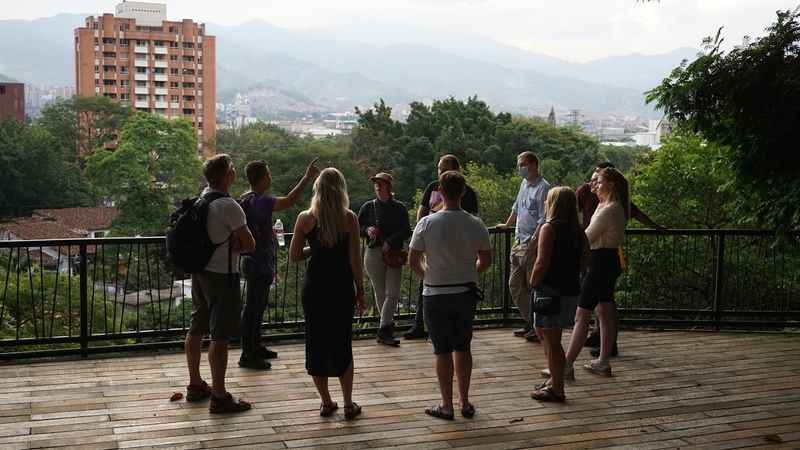 Free Walking Tour Medellin Beyond Colombia