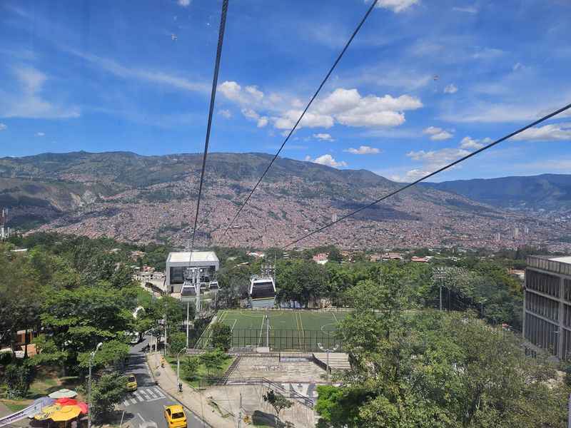 Medellin Metro Cable Car