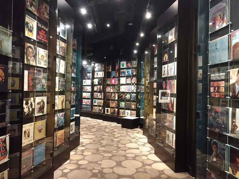 the museum of records of music