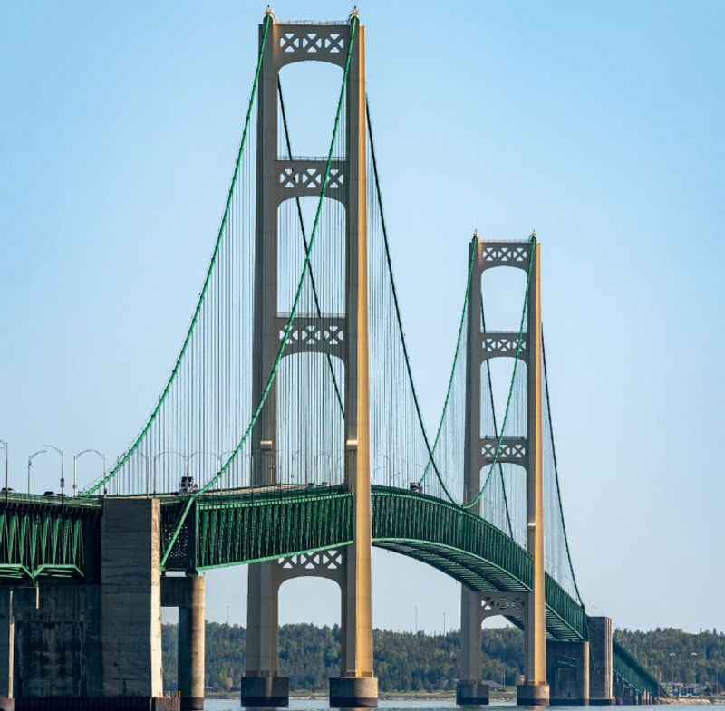 The Mackinac Bridge