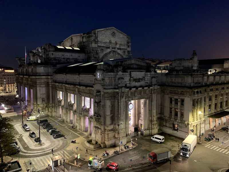 Milan's Central Station