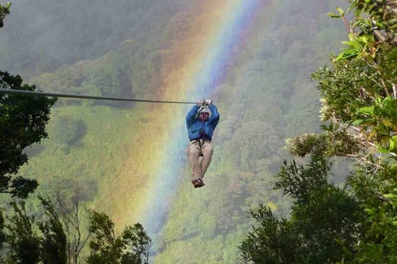 Costa Rica ziplining 