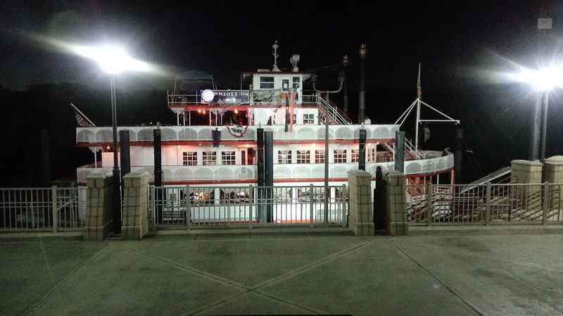 Harriott II Riverboat