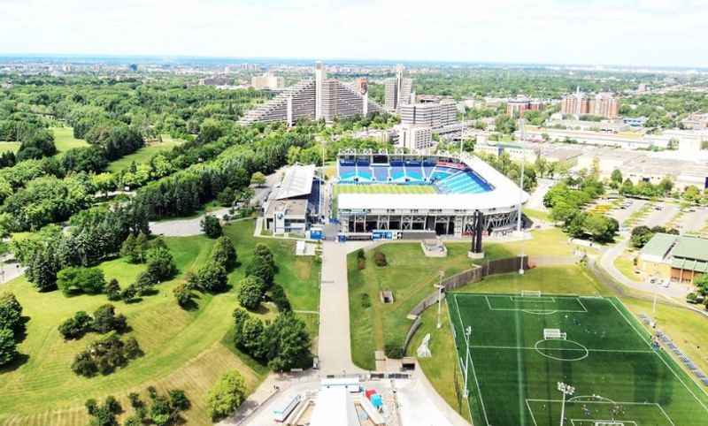 Views from Montreal Tower