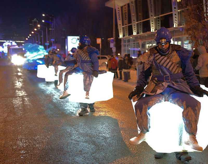 Quebec's Winter Carnival 