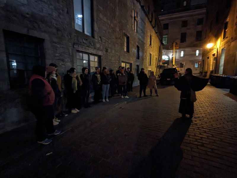 Ghosts From Old Montreal