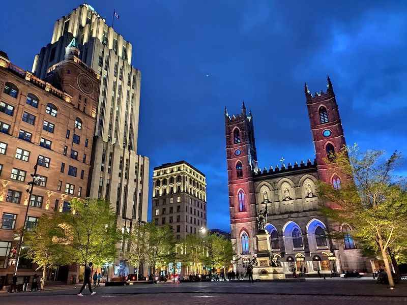 Notre Dame Basilica of Montreal