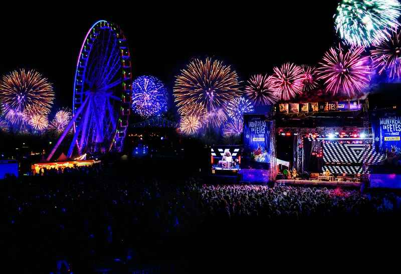 Montreal Fireworks Festival