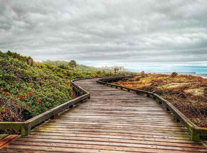 Myrtle Beach State Park Nature Center