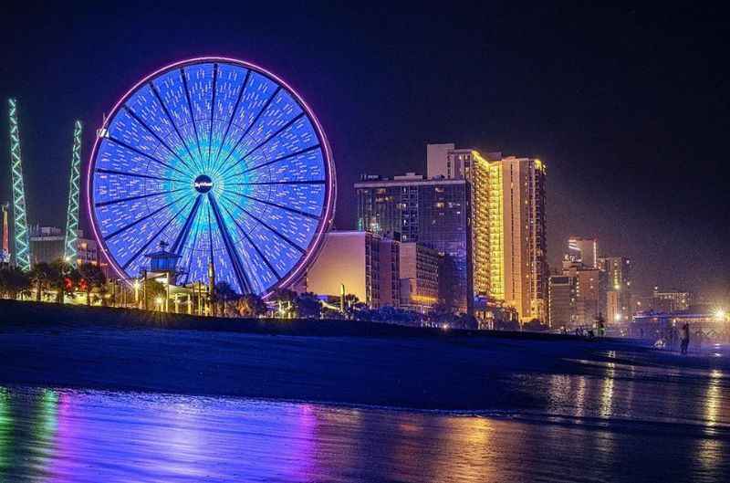 SkyWheel Ride at Myrtle Beach Pavilion Park