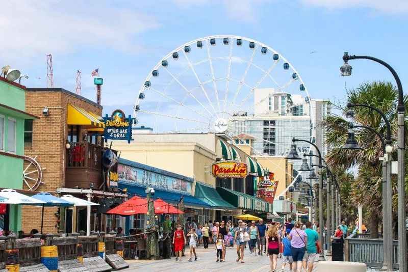  Myrtle Beach Boardwalk