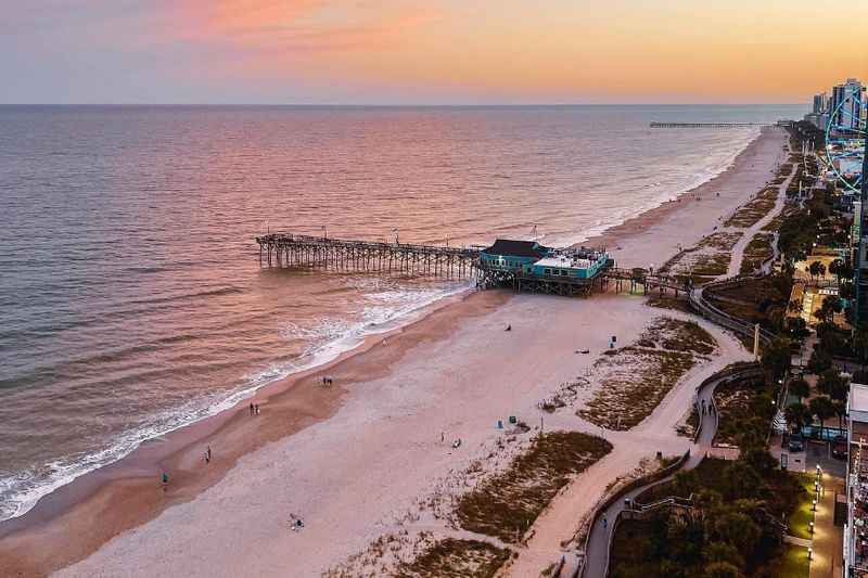 Myrtle Beach Sandy Beaches