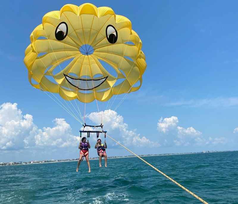 Parasailing in Myrtle Beach