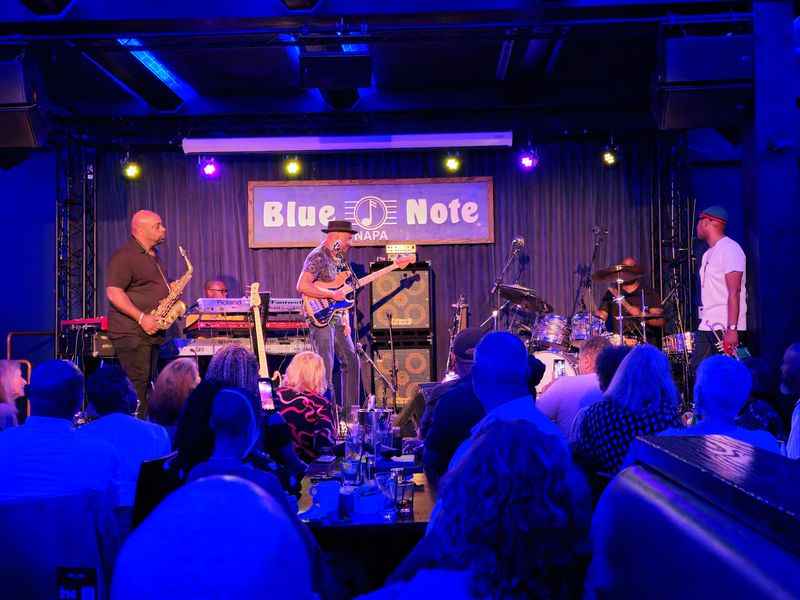 Blue Note Napa