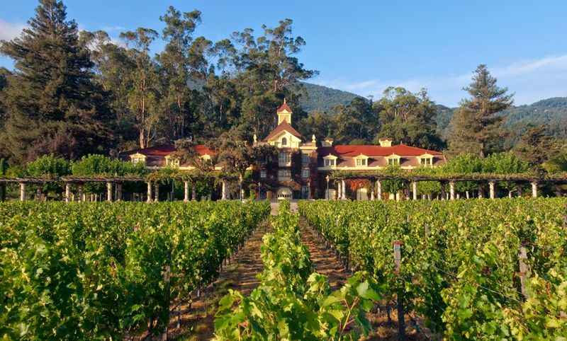 Inglenook Winery and Estate