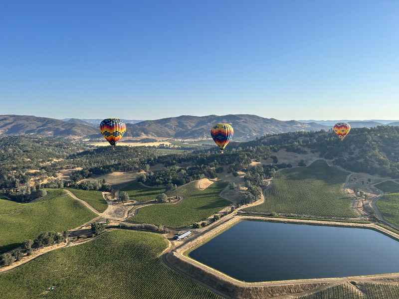 Napa Valley Aloft Hot Air Balloon Rides