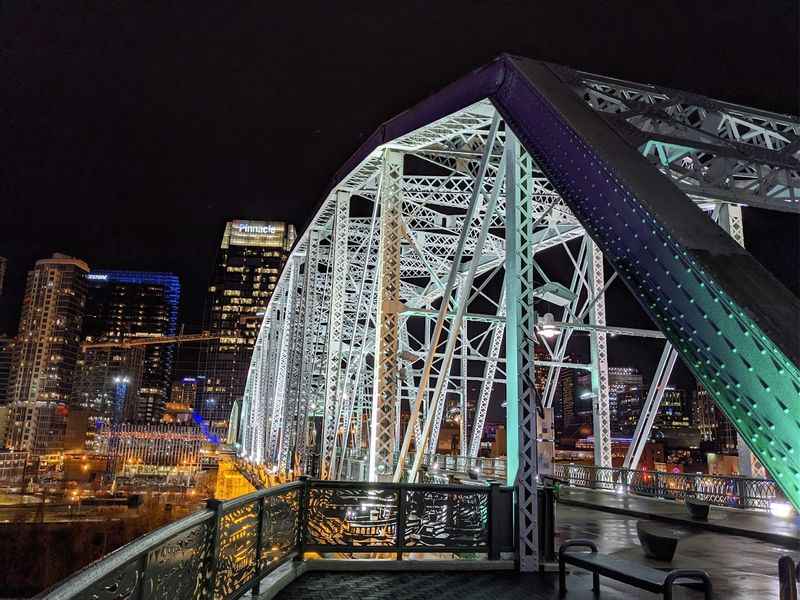 John Seigenthaler Pedestrian Bridge