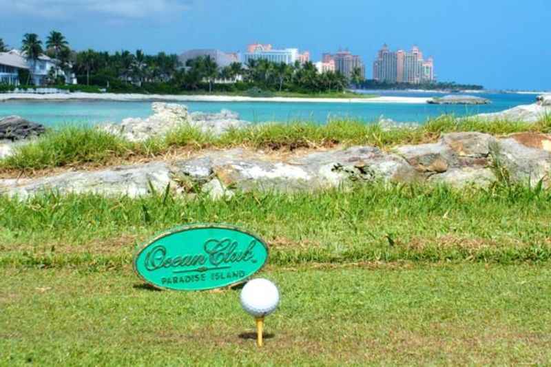 Ocean Club Golf Course on Paradise Island