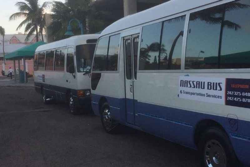 Bus Tour of Nassau City