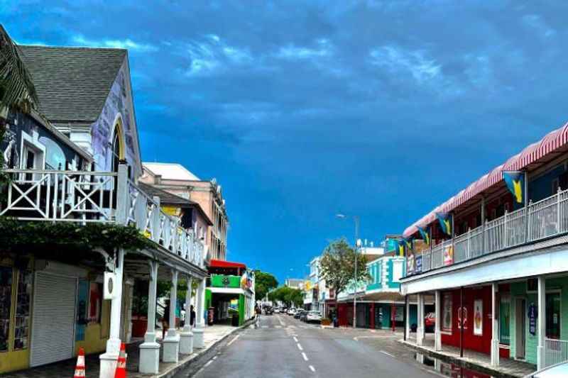 Downtown Nassau