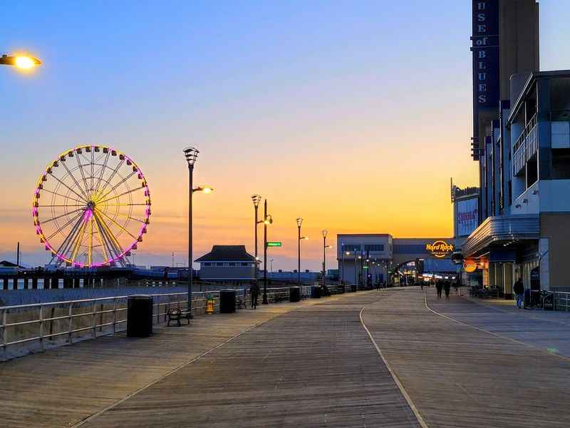 Atlantic City Boardwalk