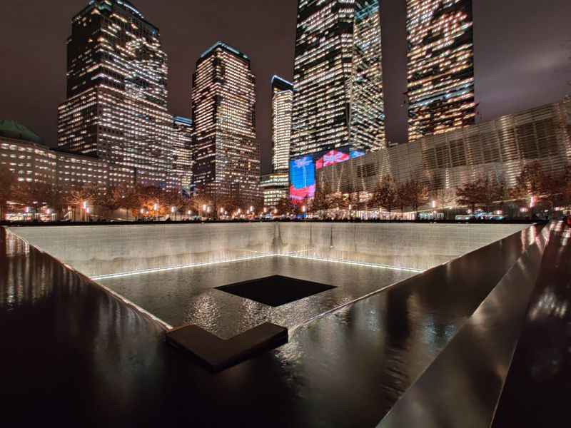 9/11 Memorial at the World Trade Center