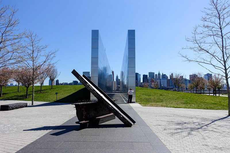 Empty Sky Memorial in Liberty State Park