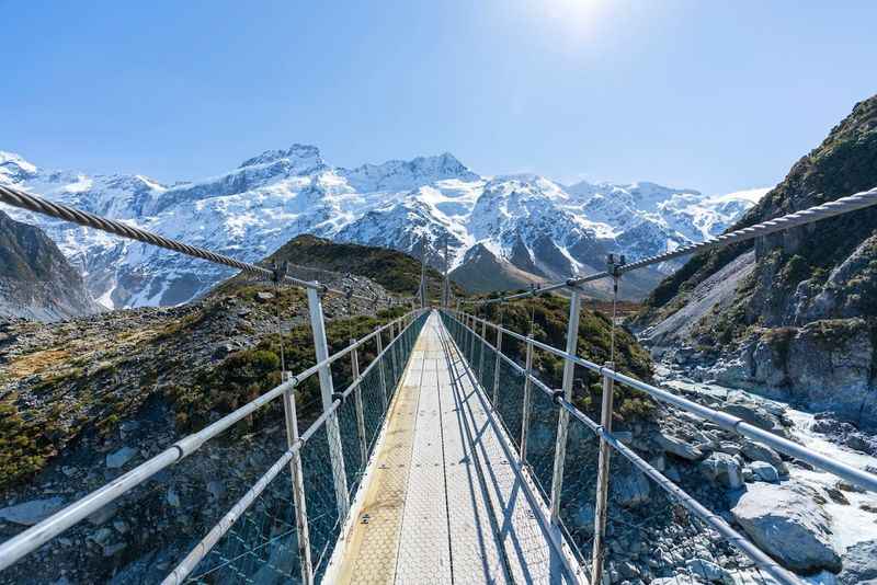 Mount Cook National Park