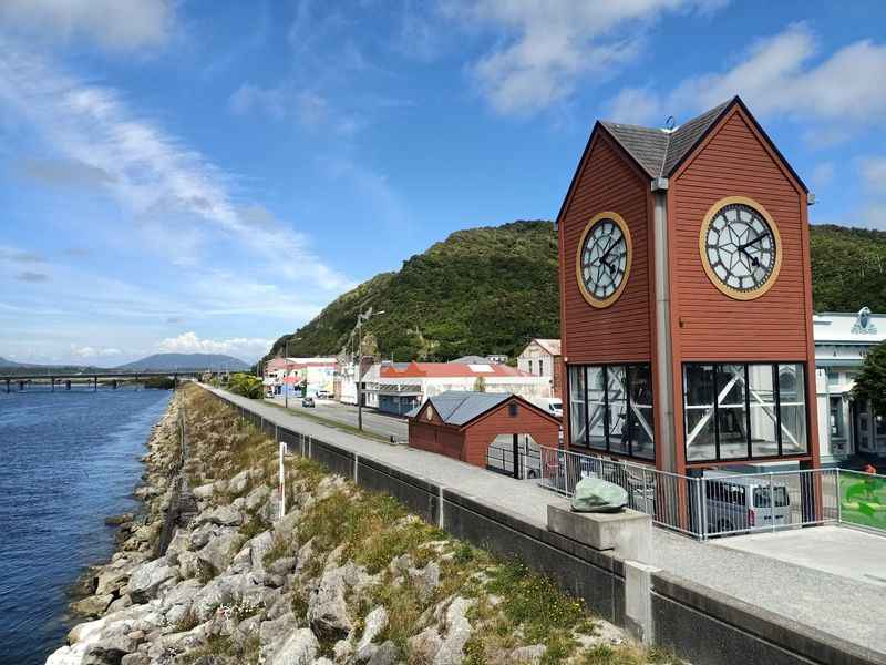 New Zealand's South Island's West Coast