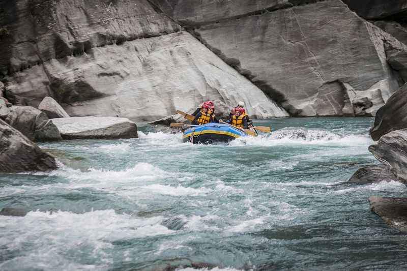 Challenge Rafting in Adventure Capital, Queenstown