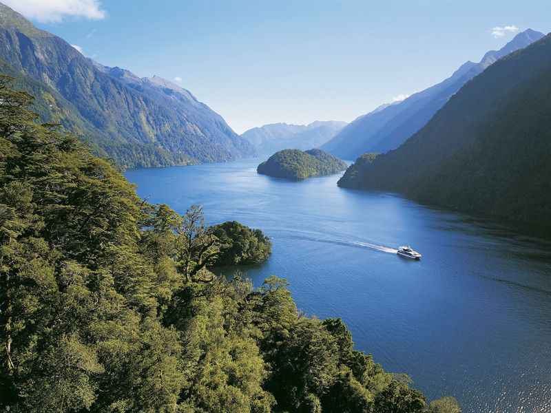 South Islands' Coast