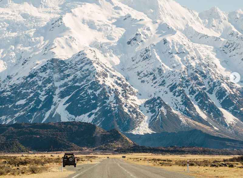 Road Trip through New Zealand's South Island