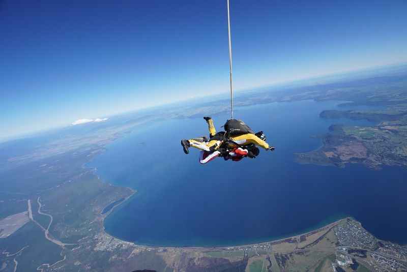 Taupo Tandem Skydiving